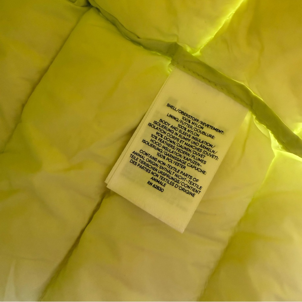 Lands' End Ultralight Packable Down Jacket Coat Y… - image 4